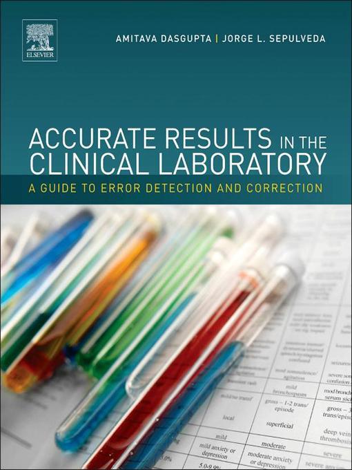 Title details for Accurate Results in the Clinical Laboratory by Amitava Dasgupta - Available